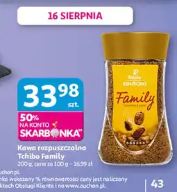 Auchan Kawa Tchibo Family Eduscho oferta