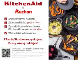 Auchan Patelnia grillowa 26 cm Kitchenaid oferta