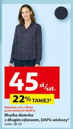 Auchan Bluza damska 36-52 Inextenso By Auchan oferta