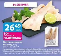 Auchan Morszczuk bez skóry oferta