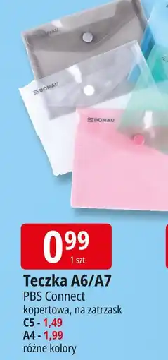 E.Leclerc Teczka kopertowa a4 Pbs Connect Polska oferta