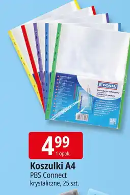 E.Leclerc Koszulki na dokumenty a4 Donau (Biella) oferta