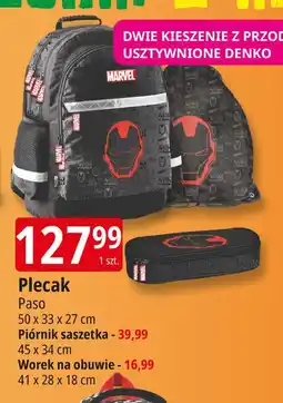 E.Leclerc Piórnik saszetka marvel Paso oferta