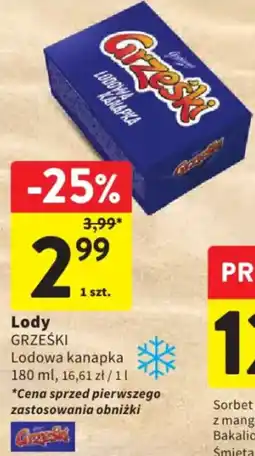 Intermarche Lody oferta
