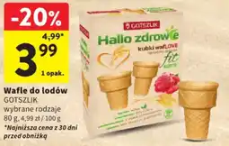 Intermarche Wafle do lodów oferta