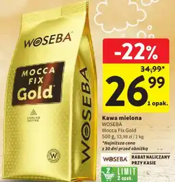 Intermarche Kawa mielona oferta