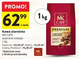 Intermarche Kawa ziarnista oferta