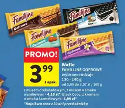 Intermarche Wafle oferta