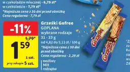 Intermarche Grześki Gofree oferta