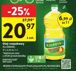 Intermarche Olej rzepakowy oferta