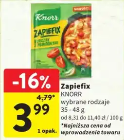 Intermarche Zapiefix oferta