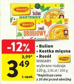 Intermarche Bulion/Kostka mięsna/Rosół oferta