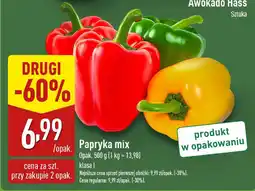 ALDI Papryka mix oferta