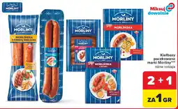 Carrefour Kiełbasy paczkowane marki Morliny oferta