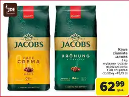 Carrefour Kawa ziarnista JACOBS oferta