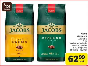 Carrefour Kawa ziarnista JACOBS oferta