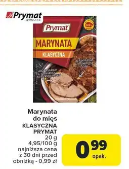 Carrefour Market Marynata do mięs klasyczna PRYMAT oferta