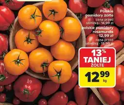 Carrefour Market Pomidory żółte Carrefour oferta