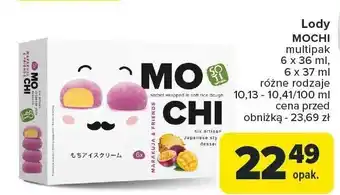 Carrefour Market Lody Mochi oferta