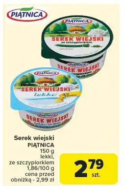 Carrefour Market Serek wiejski Piątnica oferta