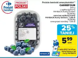 Carrefour Polskie borówki amerykańskie CARREFOUR oferta