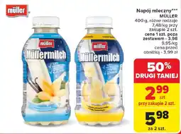 Carrefour Napój mleczny MÜLLER oferta