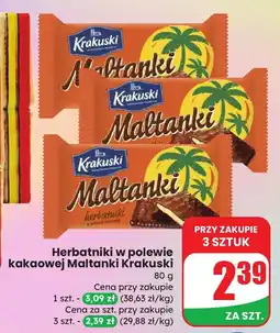 Dino Herbatniki Maltanki Krakuski oferta