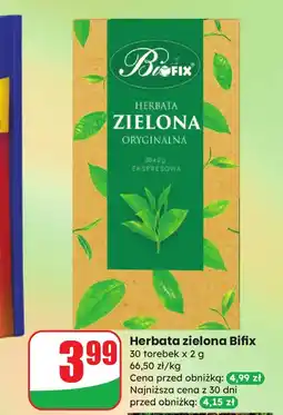 Dino Herbata zielona Bifix oferta