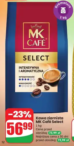 Dino Kawa ziarnista MK Café Select oferta