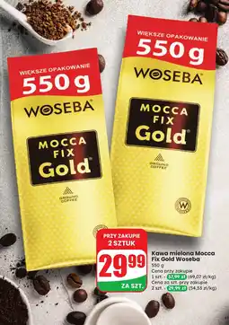 Dino Kawa mielona Mocca Fix Gold Woseba oferta