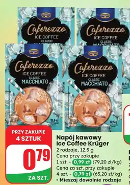 Dino Napój kawowy Ice Coffee Krüger oferta