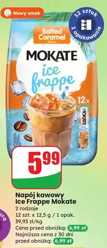 Dino Napój kawowy Ice Frappe Mokate oferta