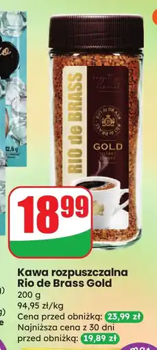 Dino Kawa rozpuszczalna Rio de Brass Gold oferta