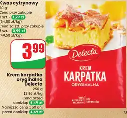 Dino Krem Krem karpatka oryginalna Delecta oferta
