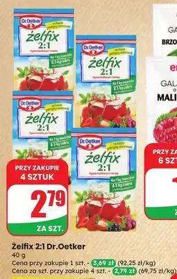 Dino Żelfix Zelfix 2:1 Dr.Oetker oferta