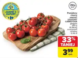 Carrefour Pomidory cherry JAKOŚĆ Z NATURY CARREFOUR oferta
