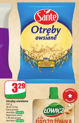 Dino Otręby Otręby owsiane Sante oferta