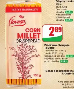 Dino Pieczywo Pieczywo chrupkie Tovago oferta
