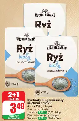 Dino Ryż biały długoziarnisty Kuchnia Smaku oferta