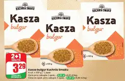Dino Kasza bulgur Kuchnia Smaku oferta