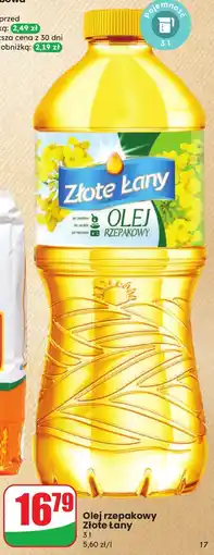 Dino Olej rzepakowy Złote Łany oferta