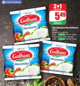 Dino Ser Mozzarella Galbani oferta