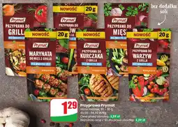Dino Przyprawa Prymat do grilla, mięs, kurczaka, warzyw oferta