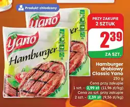 Dino Hamburger drobiowy Classic Yano oferta