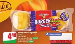 Dino Bułka hamburgerowa Dan Cake oferta