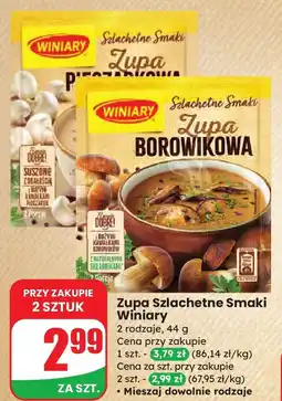 Dino Zupa Szlachetne Smaki Winiary oferta