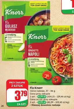 Dino Fix Knorr oferta