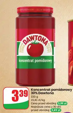 Dino Koncentrat pomidorowy Dawtona 30% oferta