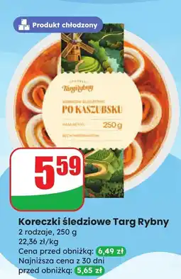 Dino Koreczki śledziowe Targ Rybny oferta