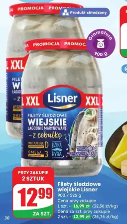 Dino Filety śledziowe wiejskie Lisner oferta